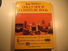 HB Joan McElroy&#39;s DOLLS HOUSE FURNITURE BOOK 1976 First Edition 14F - $16.32