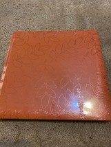 Creative Memories 12x12 Burnt Orange Foiled Croptoberfest Coverset Album... - $32.36