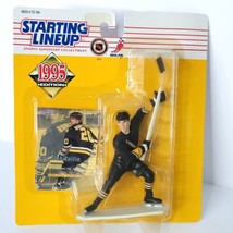 1995 Luc Robitaille Pittsburgh Penguins Starting Lineup SLU NHL Figure and Card - £14.78 GBP