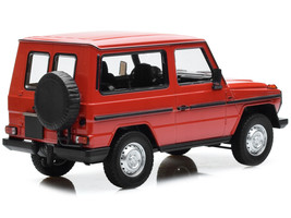 1980 Mercedes-Benz G-Model SWB Red w Black Stripes Limited Edition to 504 Pcs Wo - £138.30 GBP