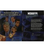 MISSION IMPOSSIBLE SEASON 2 DVD BARBARA BAIN GREG MORRIS PARAMOUNT VIDEO... - €12,80 EUR