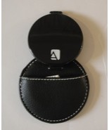 Double Sided Compact Mirror With Pouch, 2006 AVON Daring Definitions - V... - £6.37 GBP