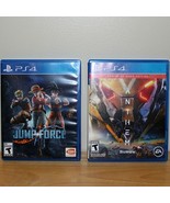 PlayStation PS4 Jump Force + Anthem Set Bundle Lot - Free Ship*
