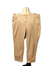 J. Jill  Chino Pants Women&#39;s Size 12P Beige Stretch with Pockets - €13,51 EUR