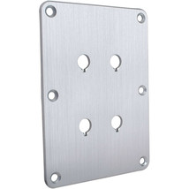 Dayton Audio - DBPP-SI - Double Binding Post Plate - Silver Anodized - £18.83 GBP