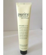 2.5 Oz  Philosophy Purity Made Simple Pore Extractor Exfoliating Clay Mask - £9.34 GBP