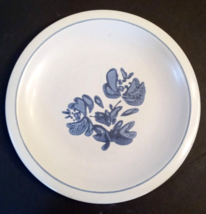 Pfaltzgraff Yorktowne Large Dinner Plate 10.25 inch Blue Floral Pattern ... - £7.60 GBP