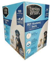 Berkley Jensen Training Pet Dog Pads 100 Ct - £20.69 GBP