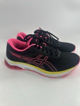 ASICS Gel-Pulse 12 AmpliFoam Running Shoes 1012A724 Womens Size 9.5 Blac... - $41.87