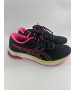 ASICS Gel-Pulse 12 AmpliFoam Running Shoes 1012A724 Womens Size 9.5 Blac... - $41.87