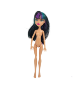 Monster High Cleo De Nile Doll Black Carpet Frights Camera Action Nude 2008 - £11.79 GBP