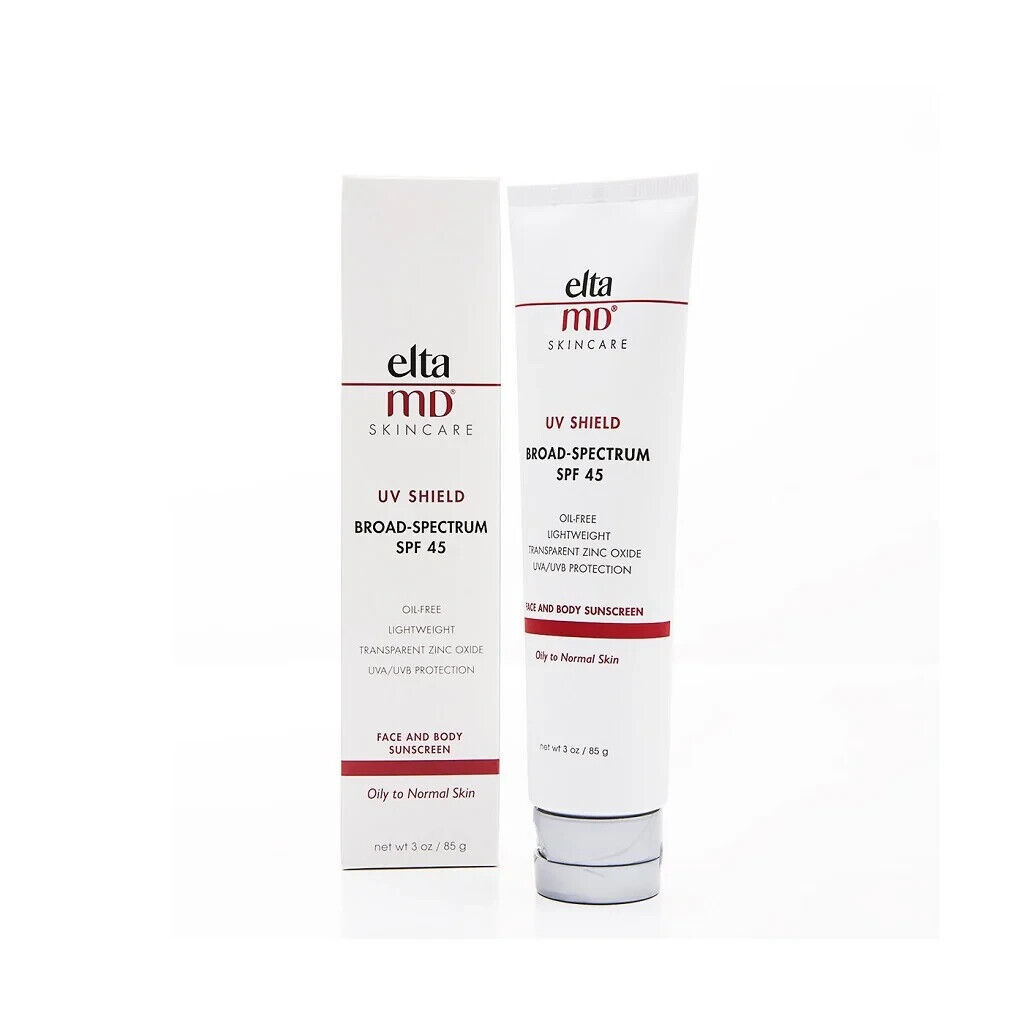 EltaMD  UV Shield Broad-Spectrum Oil-Free SPF45 85G