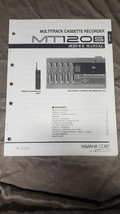 YAMAHA MULTITRACK CASSETTE RECORDER MT120S SERVICE MANUAL WITH SCHEMATICS  - £12.50 GBP