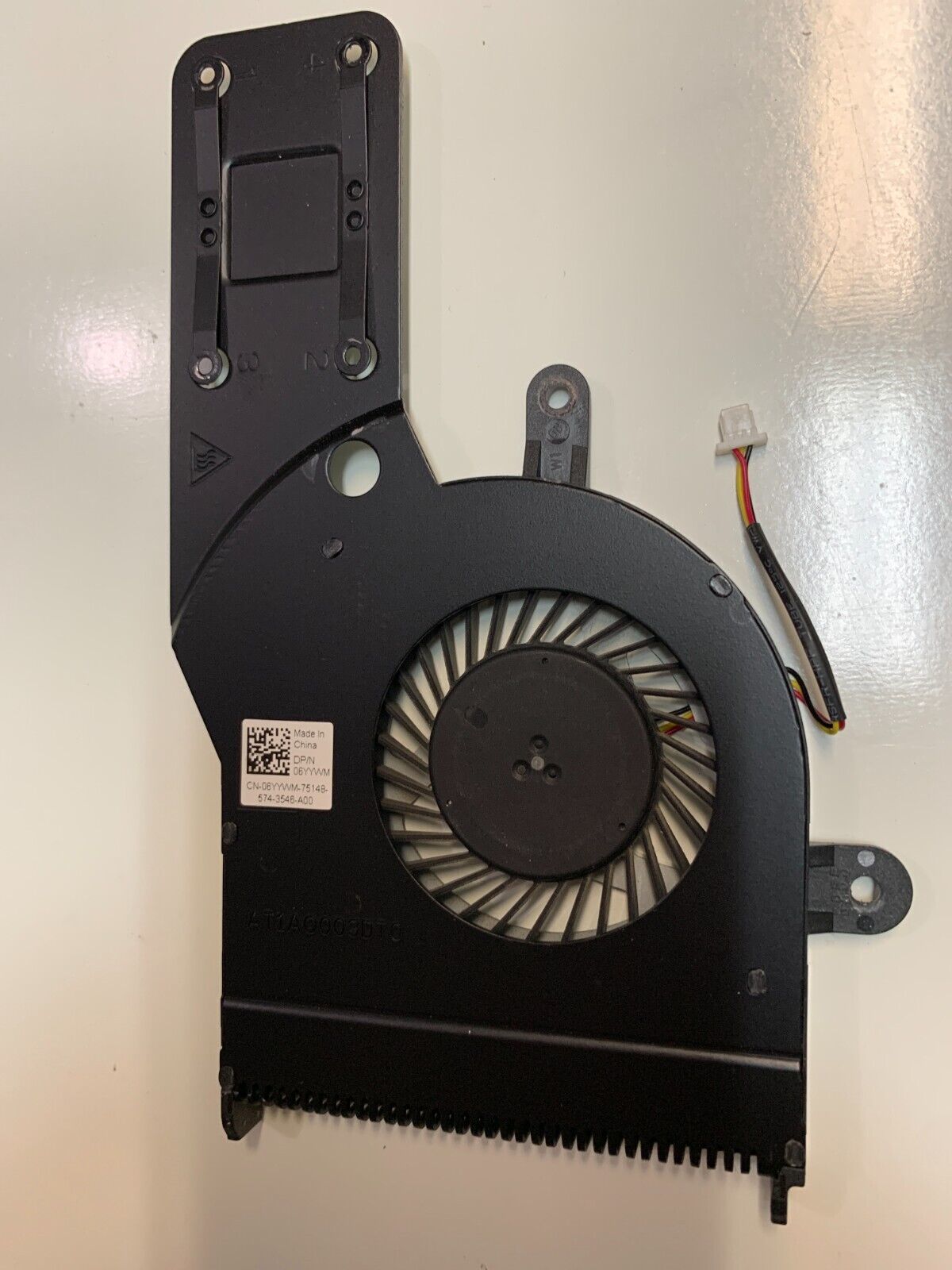 Dell Inspiron 5552-P51F 15.6&quot; Laptop CPU Cooling Fan 06YYWM - $2.37