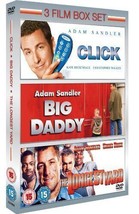 Longest Yard/Click/Big Daddy DVD Pre-Owned Region 2 - £13.99 GBP