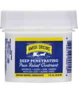 Amish Origins Deep Penetrating Pain Relief Ointment Restless Legs Arthri... - €10,38 EUR