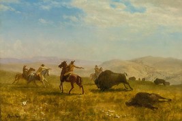 The Wild West by Albert Bierstadt available as Giclee Art Print + Ships Free - £31.17 GBP+