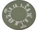 Wedgwood Sage Green JasperWare Classical Greek 9 3/8” Plate Sacrifice Pa... - $37.40