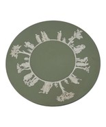 Wedgwood Sage Green JasperWare Classical Greek 9 3/8” Plate Sacrifice Pa... - £29.45 GBP