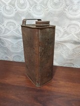 1930s 1940s Old Tin Soldered Maple Syrup Can Americana Primitive Farm  - £14.88 GBP