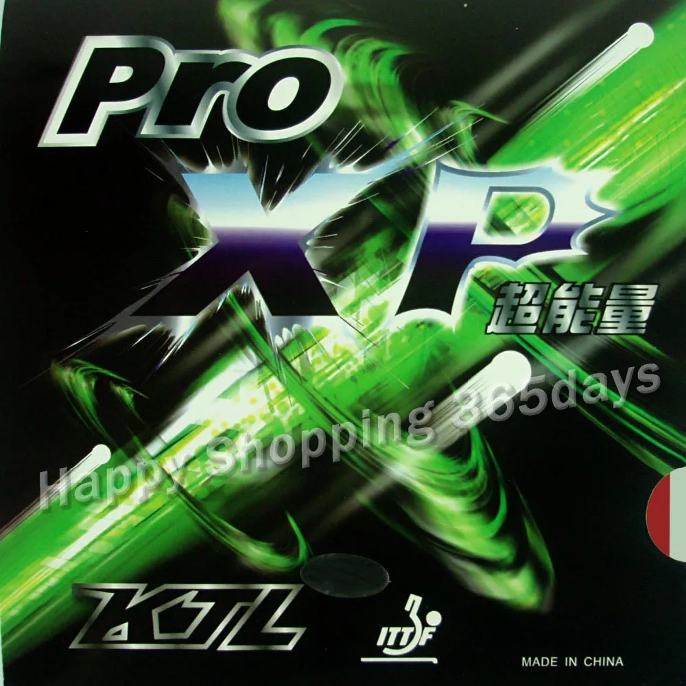 Sporting KTL Pro XP Pips In Table Tennis PingPong Rubber With Sponge - £31.38 GBP