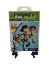 Leapfrog Explorer Learning Toy Story 3 Game Cartridge Leap Pad w Manual - £9.29 GBP
