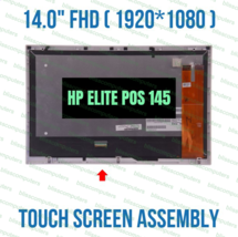 HP Engage E0145 Screen Display assembly Touch Black PN 939353-001 - $132.56