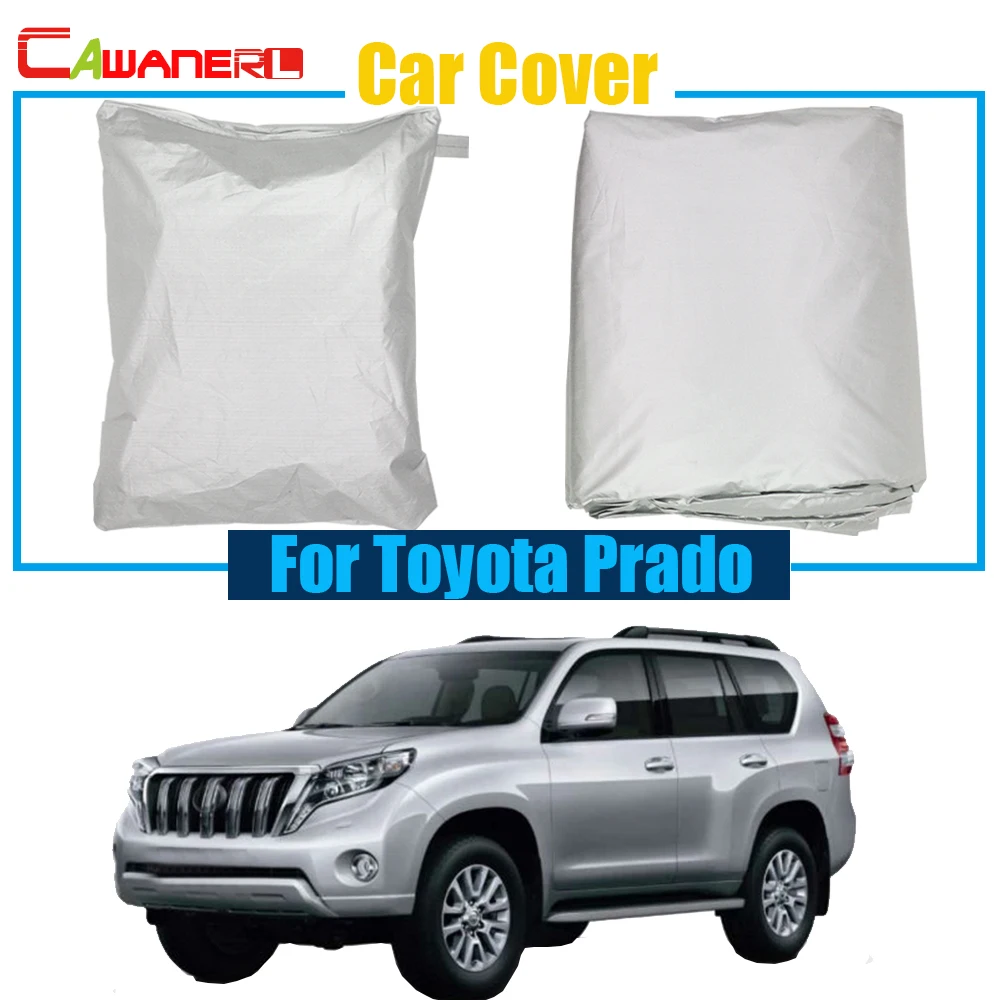 Cawanerl Car Cover UV Anti Sun Shade Snow Rain Resistant Protector Cover For - £42.73 GBP