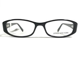 Jones New York J747 BLACK Eyeglasses Frames Rectangular Full Rim 53-18-135 - $37.22