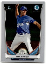 2014 Bowman Chrome Prospects #BCP70 Yimi Garcia NM-MT Dodgers ID:42777 - $1.67