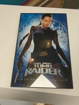 Lara Croft Tomb Raider 11 X 17 Framed Original Movie Poster - £18.56 GBP