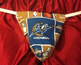 New Sexy Mens Washington Wizards Basketball Gstring Thong Lingerie Nba Underwear - £14.89 GBP