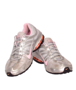 NIKE REAX RUN Pink Metallic Silver Sneakers Women&#39;s Size 10 See Photos - £25.30 GBP