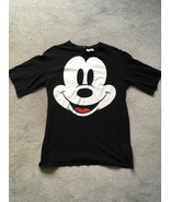 MICKEY MOUSE T-SHIRT (WOMEN&#39;S XTRA SMALL) - £9.26 GBP