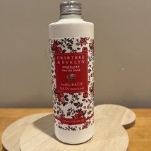 Crabtree &amp; Evelyn Rosewater Bubble Bath 8.2 oz New Without Box - £14.35 GBP