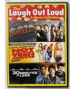3-Movie Comedy Collection: Zombieland Not Another Teen Movie 30 Minutes ... - $164.36 MXN