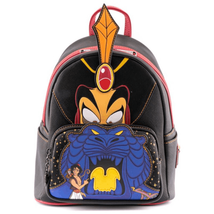 Loungefly Disney Aladdin Jafar Villains Scene Mini Backpack - £85.91 GBP