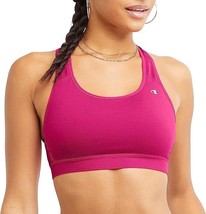 Champion Compression Sports Bra Womens XL Moderate Support Reflective Lo... - £19.68 GBP