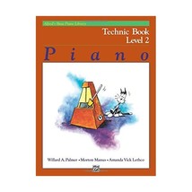 Alfred&#39;s Basic Piano Library Technic Book: Level 2 Lethco, Amanda Vick/ Manus, M - $9.00