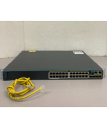 Cisco Catalyst 2960S WS-C2960S-24PS-L 24-Port Gigabit Ethernet PoE - €37,72 EUR