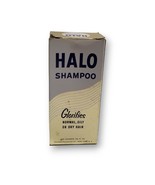 Vtg Halo Shampoo Colgate Palmolive Empty Box Ephemera Prop Advertising D... - £25.05 GBP
