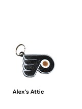 Philadelphia Flyers  Team Logo Keychain 3D printed - $5.69