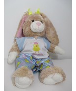 Build a Bear Workshop Bunny Rabbit Soft Plush Toy Stuffed Animal 17&quot; w/ ... - £14.08 GBP