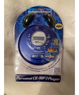 New in Sealed Package Audio Solutions CD/MP3 Player and Headphones - £31.56 GBP