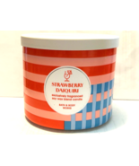 STRAWBERRY DAIQUIRI Bath &amp; Body Works 3 Wick Candle   14.5OZ    BRAND NEW - $227.94 MXN
