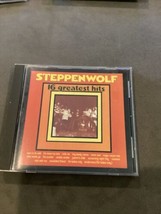 Steppenwolf 16 Greatest Hits Cd 1985 Mca Records MCAD-37049 Born To Be Wild - $4.95