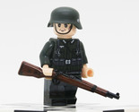 WW2 minifigure | German Army WH Wehrmacht Soldier Military Troops |616_014 - $4.95
