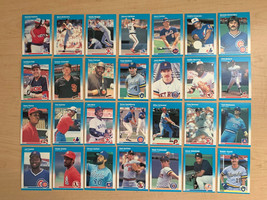 1987 Fleer Set Of 28 Hall Of Fame Players Baseball Cards Condition Varies - £8.50 GBP