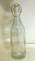 Swing Top Clear Glass Bottle Flip Top for Kombucha - £17.08 GBP