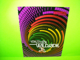 Mr. Do!&#39;s Wild Ride Video Arcade Game Promo Print AD Advertising Artwork - £10.46 GBP